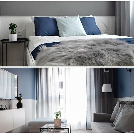 Navyblue Apartment Cracow Free Parking Tv Krasków Εξωτερικό φωτογραφία