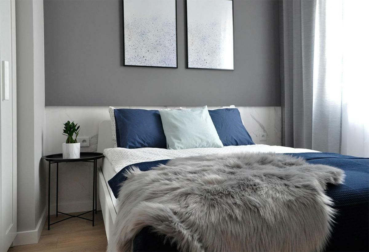 Navyblue Apartment Cracow Free Parking Tv Krasków Εξωτερικό φωτογραφία