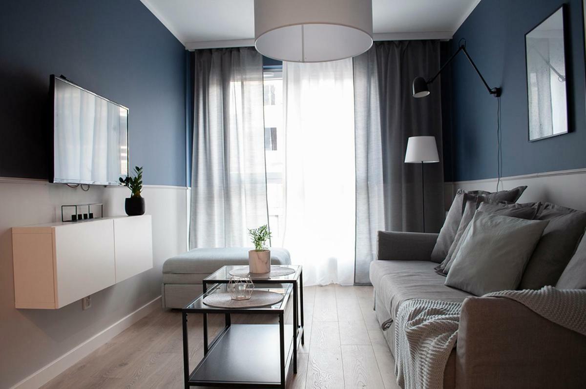 Navyblue Apartment Cracow Free Parking Tv Krasków Εξωτερικό φωτογραφία