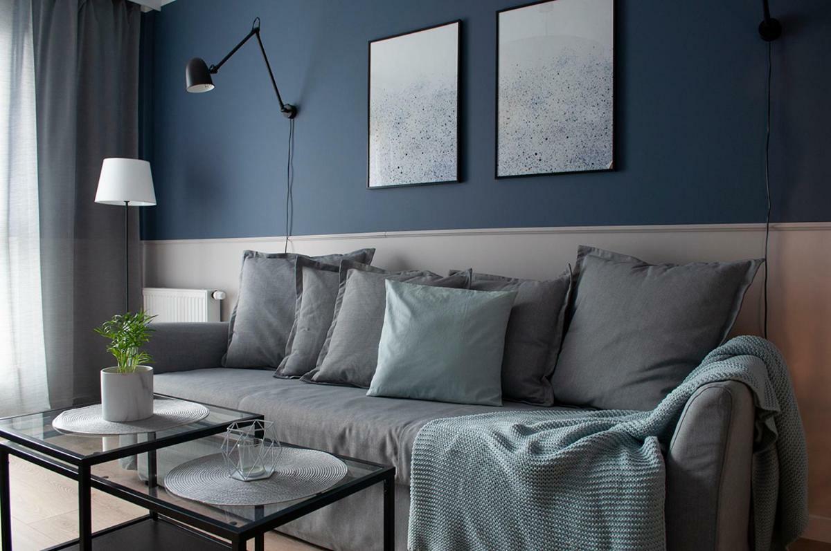 Navyblue Apartment Cracow Free Parking Tv Krasków Εξωτερικό φωτογραφία
