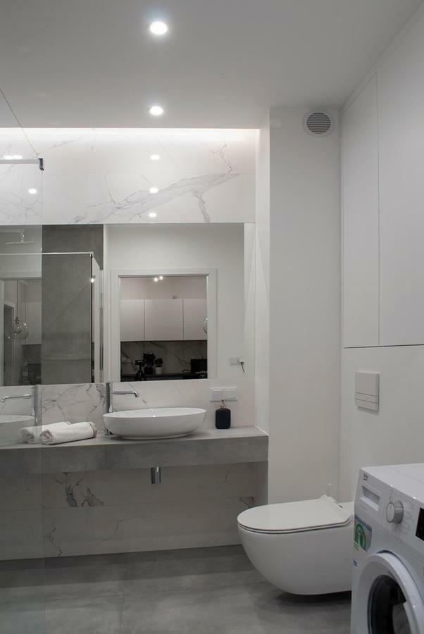 Navyblue Apartment Cracow Free Parking Tv Krasków Εξωτερικό φωτογραφία