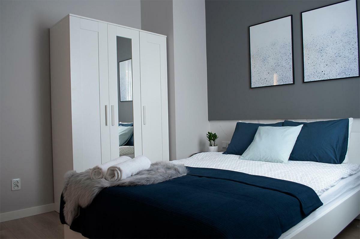 Navyblue Apartment Cracow Free Parking Tv Krasków Εξωτερικό φωτογραφία