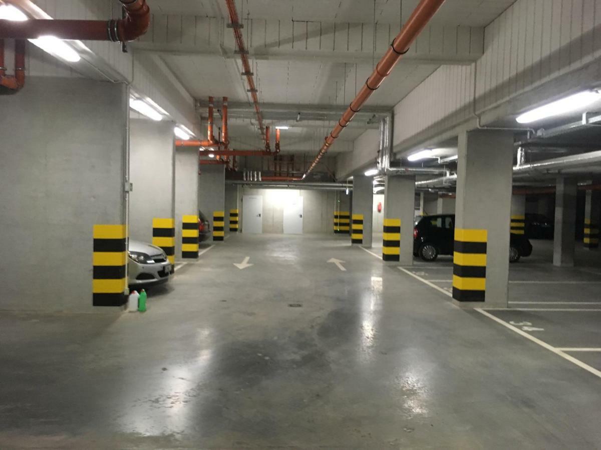Navyblue Apartment Cracow Free Parking Tv Krasków Εξωτερικό φωτογραφία